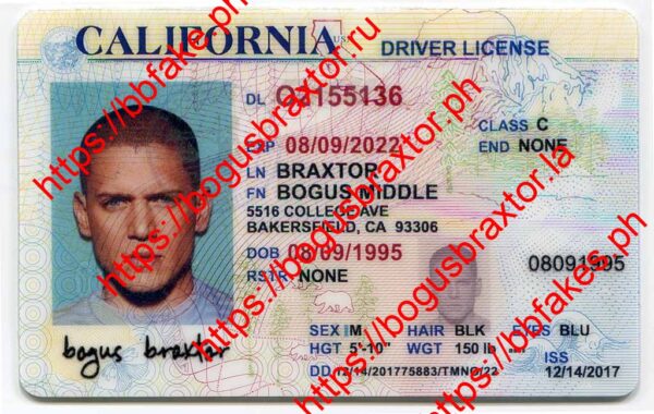 California Over 21(Old CA O21) - Bogus Braxtor