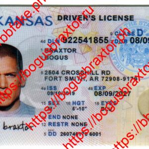 Arkansas Fake ID