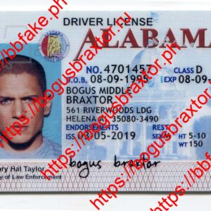 Alabama Fake ID