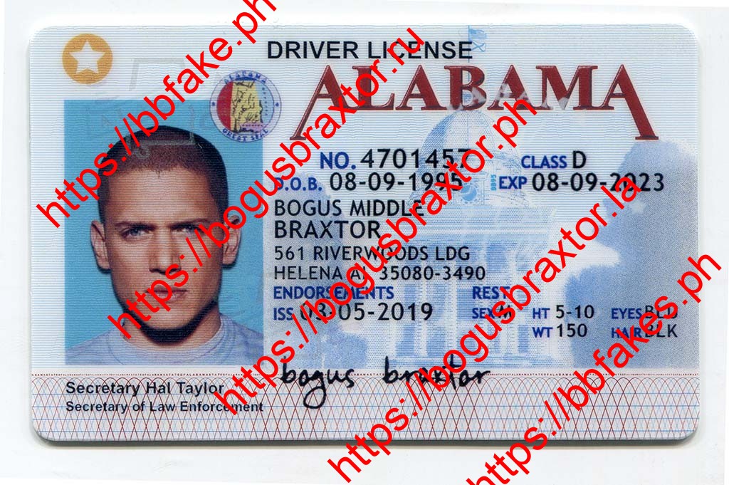 Alabama Fake ID