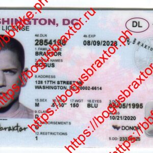 Washington DC Fake ID