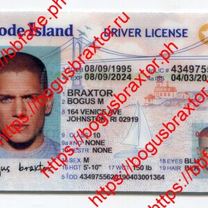 Rhode Island Fake ID