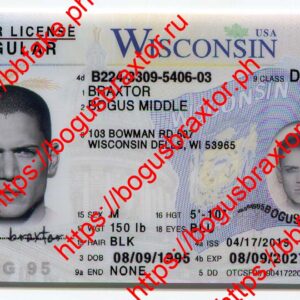 Wisconsin Fake ID