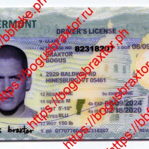 Vermont Fake ID